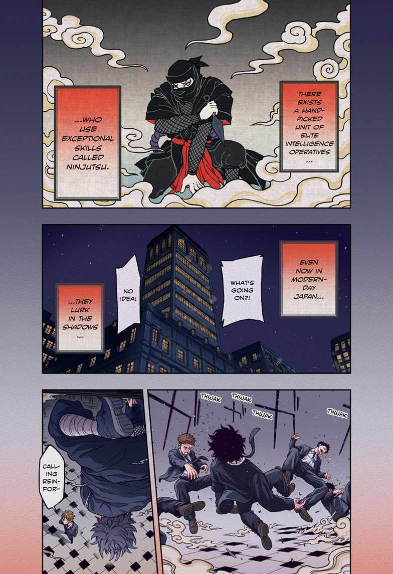 Shinobi Undercove Chapter 1 1